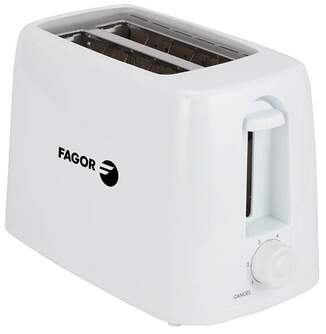 TOST. FAGOR  FLEXITOAST 650W 2R CORTO BLANCO