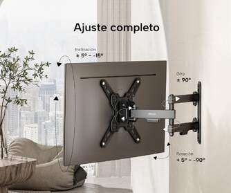 SOPORTE TV ART GENIUM GSPART43 20KG 13-43