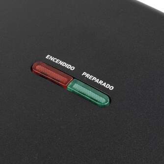 SANDWICH. JATA JESW1551 XXL 1400W 4 SANDWICH NEGRA