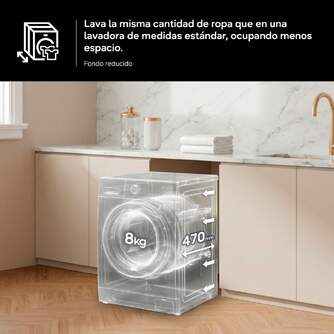 LVD. SAMSUNG WW80FG5L32AEEC 8K 1200R BCO