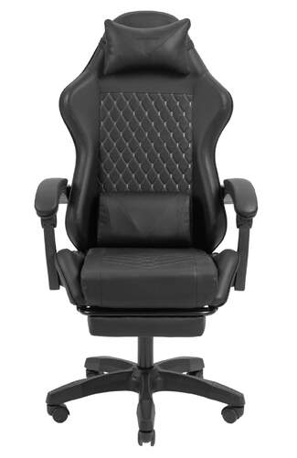 Silla Mars Gaming MGC-X Negro - Dise&ntilde;o racing, respaldo, altura y reposabrazos ajustables