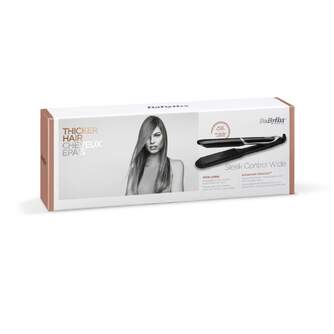 PLANCHA PELO BABYLISS ST397E PLATE235 CERAM TURM