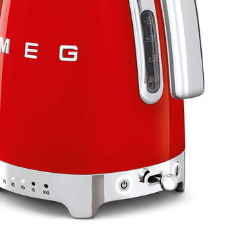 HERVIDOR SMEG KLF04RDEU 1,7L 2400W ROJO