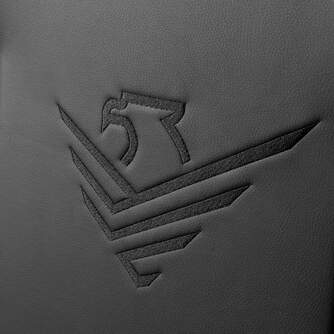 SILLA GAMING PHOENIX NOVA CUERO NEGRO