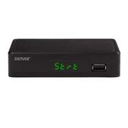 TDT Denver DTB-148 - Puertos Scart (1), HDMI (1), USB-A (1) y RF