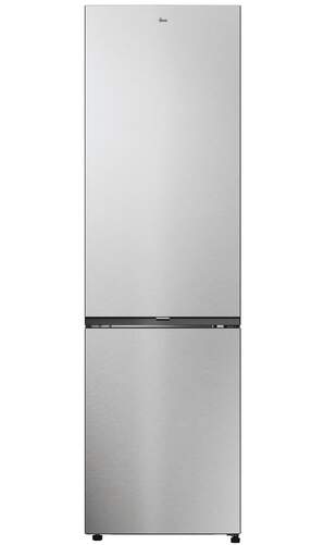 Frigorífico Combi Hoover HONCQ2T620EX - 205 x 60 cm, Clase E, 409 L, 38 dB, Inox