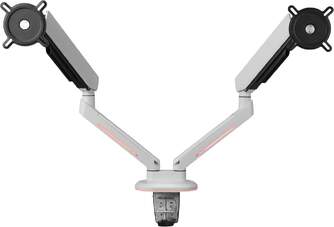 SOPORTE MONITOR GAMING ONE FOR ALL DM8220 2 BRA BL