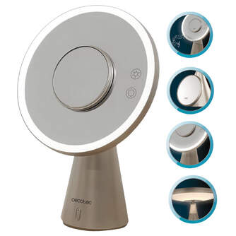 ESPEJO CECOTEC  FACECARE MIRROR%%%amp;SOUND 122545
