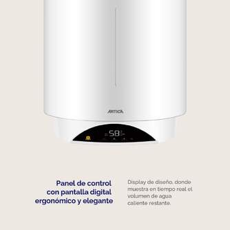 TERMO ARTICA ATD800B DIGITAL 80L CLASEB B