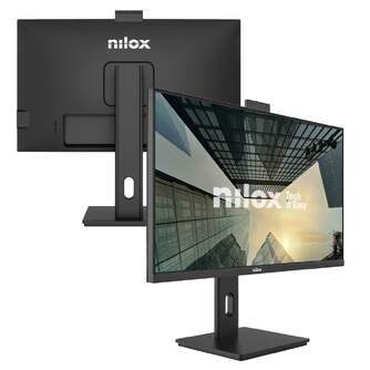 MONITOR NILOX 27%%%quot; NXM27RWEB02B 120HZ REGULABLE WEB