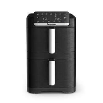 FREIDORA AIRE MOULINEX EZ7568 2700W 10L DOBLE VERT