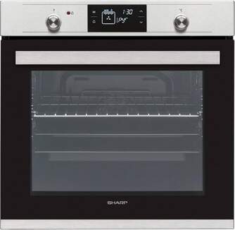 HORNO SHARP K71V28IM2 78L PIRO. INOX LCD 4CR VISIO