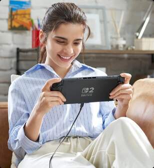CONSOLA NINTENDO SWITCH 2 BATERIA EXTRAIBLE