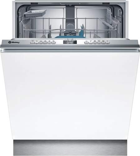 Lavavajillas integrable Balay 3VF5032DP - 60cm ancho, Clase C, Media Carga, 5 progr., 13 servicios
