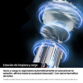 ASPI. ESCOBA SAMSUNG VS90F40DEK JET AI 25,2V AUTOV