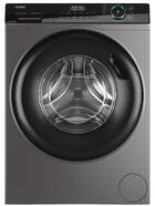 Lavasecadora Haier HWD80B14939S8-IB - Clase D, Lava 8kg, Seca 5kg, 1400r, Vapor, 15 Programas, Inox