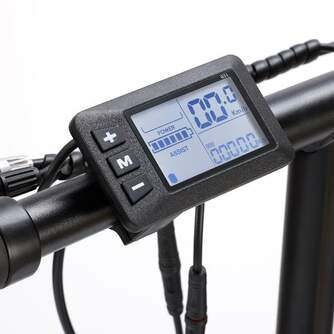 BICICLETA ELECTRICA NILOX X10 20X4P GRIS