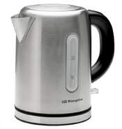 Hervidor Orbegozo KT6023 - 1 L, 2200 W, Inox