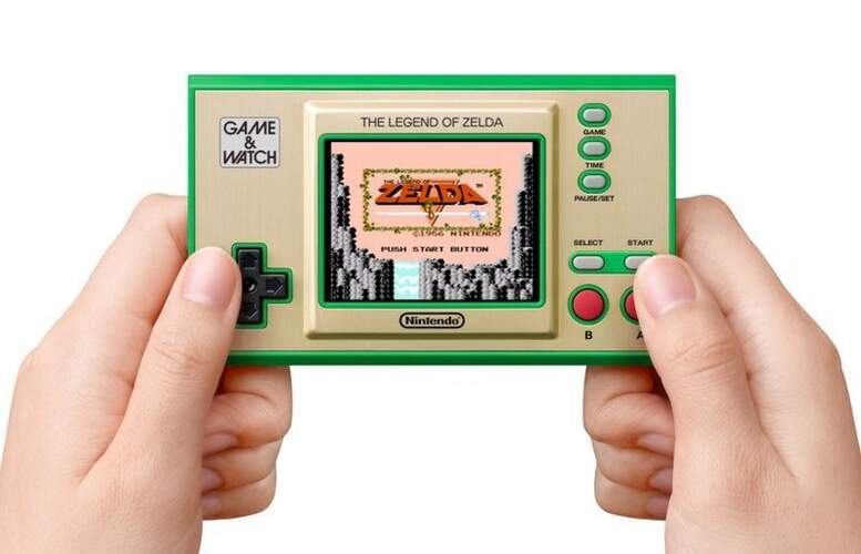 Mini Videoconsola Nintendo Game & Watch - The Legend of Zelda