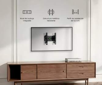 SOPORTE TV INC GENIUM GSPIN43 45KG 13-43