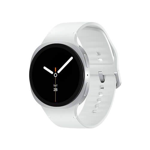 Smartwatch Samsung Galaxy Watch 8 - 44 mm, 3000 nits, Asistente con IA, Control de Salud, Plata
