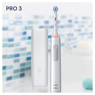 DENTAL ORALB PRO 3500 BLANCO   ESTUCHE