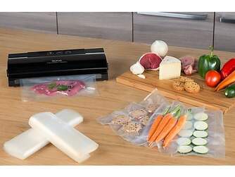 ENVASADORA TEFAL VT2560PR VACUPACK PLUS METAL