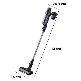 ASPI. ESCOBA ROWENTA RH6A21 X-PERT 7.60 18V 140W