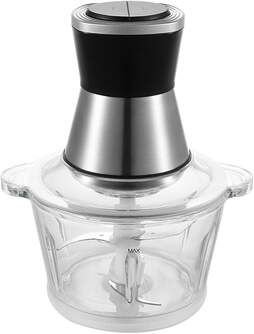 PICADORA KUKEN 36010 500W VASO CRISTAL 2L