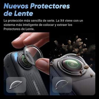 CAMARA DEPORTIVA INSTA360 X4