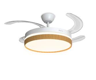 VENTILADOR TECHO RET ARTICA AVTECHR72BM BCO MD 72W