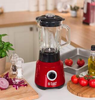 BATID. VASO RUSSELL HOBBS 24720-56 650W V/C ROJA