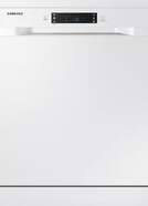 Lavavajillas Samsung DW60CG550FWQET - 14 Servicios, 3ª Bandeja, Clase D, Apertura automática, Blanco