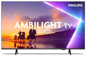 TV Philips 55" QLED 55PUS8450/12 - 4K Ultra HD, Ambilight, Smart TV TitanOS, Altavoz 20W, HDR10+