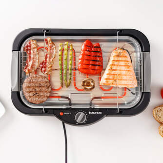 BARBACOA TAURUS MAXIMS 2400W 41X24CM