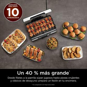 ASADORA NINJA GX101EU SIZZLE PRO XL 1800W