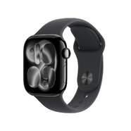 Apple Watch Series 11 Negro - 1,65" OLED, GPS + Cellular, Bluetooth 5.3, 24 h autonomía, talla S/M