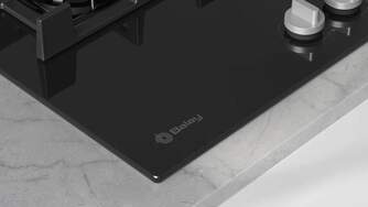 ENCIM. BALAY 3ETG563QB 3F 60CM GAS BUT INT NEGRO