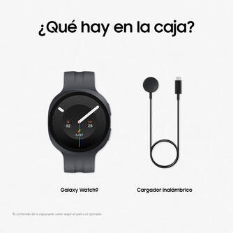 SMARTWATCH SAMSUNG GALAXY WATCH 9 44MM LTE NEGRO