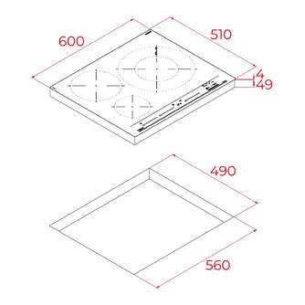 ENCIM. TEKA IZC63320MPSBK 3F 112510043