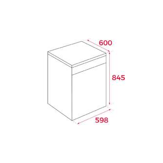 LVJ. TEKA DFS46760 7P 46DB DSP BCO 114210007