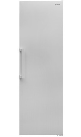 Congelador Vertical Sharp SJSC11CMXWEES - 186x60 cm, No Frost, 280 L, Blanco