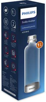 BOTELLA PHILIPS ADD912/10 SIN BPA ACERO INOX