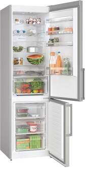 FRICOM. BOSCH KGN397ICT 203x60 NF INOX