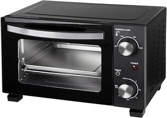 HORNO SOBREMESA JATA JEHN0910 10L 800W 37X27X23CM