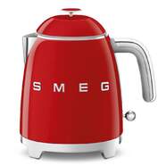 Hervidor Mini Smeg KLF05RDEU Rojo - 1400W, 0.8 Litros, Apagado Autom&aacute;tico