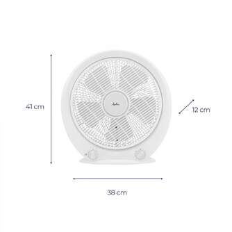 VENTILADOR BOX JATA JVVS3115 40W 3V 40CM BLANCO