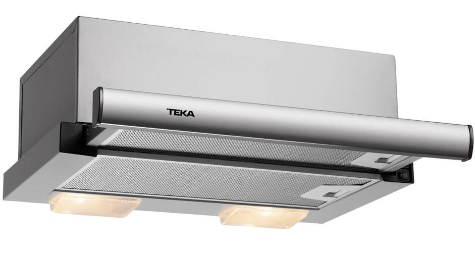 Campana Telescópica Teka TL1 52 - 50cm, 339m3/h, 2 Velocidades