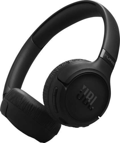 Auriculares diadema JBL Tune 680NC Negro - 20-20000 Hz, Reducci&oacute;n de ruido, Bluetooth 6.0, aut. 76 h