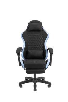 SILLA GAMING MARS GAMING MGCXFGRBL NEGR/AZUL TRANS